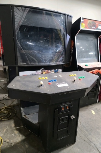 SPORTS JAM SHOWCASE 33" ARCADE GAME MIDWAY