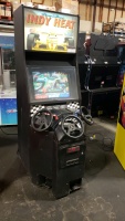 DANNY SULLIVAN'S INDY HEAT UPRIGHT 3 PLAYER ARCADE GAME