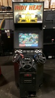 DANNY SULLIVAN'S INDY HEAT UPRIGHT 3 PLAYER ARCADE GAME - 2