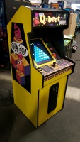 Q-BERT UPRIGHT ARCADE GAME VERY CLEAN REPRODUCTION ARCADE