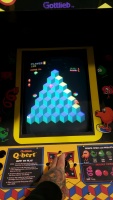 Q-BERT UPRIGHT ARCADE GAME VERY CLEAN REPRODUCTION ARCADE - 6