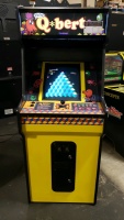 Q-BERT UPRIGHT ARCADE GAME VERY CLEAN REPRODUCTION ARCADE - 7