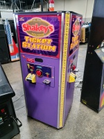 TICKET STATION 2 SIDED SHREDDER KIOSK BENCHMARK SHAKEY'S - 3