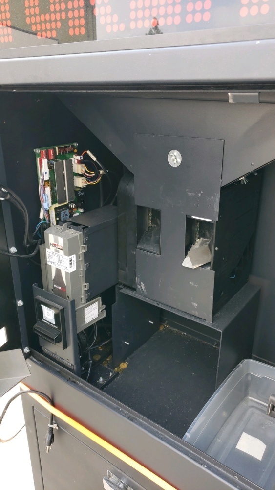AC6001 DOLLAR COIN CHANGER MACHINE AMERICAN CORP. #1