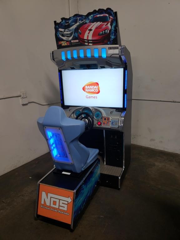 DEAD HEAT DX SITDOWN RACING ARCADE GAME NAMCO