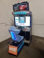 DEAD HEAT DX SITDOWN RACING ARCADE GAME NAMCO - 2