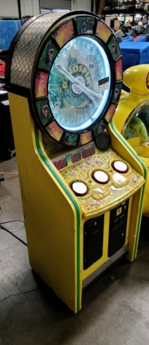 DINOSPIN TICKET REDEMPTION GAME 5 STAR REDEMPTION