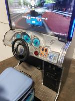 DEAD HEAT DX SITDOWN RACING ARCADE GAME NAMCO - 6