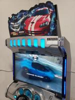 DEAD HEAT DX SITDOWN RACING ARCADE GAME NAMCO - 7