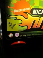 NICKTOONS NITRO SITDOWN RACING ARCADE GAME #2 - 2