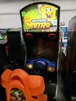 NICKTOONS NITRO SITDOWN RACING ARCADE GAME #2 - 3