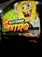 NICKTOONS NITRO SITDOWN RACING ARCADE GAME #2 - 4