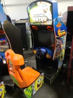 NICKTOONS NITRO SITDOWN RACING ARCADE GAME #2 - 5