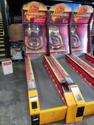 FIREBALL FURY ALLEY ROLLER REDEMPTION GAME #3