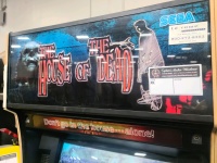 THE HOUSE OF THE DEAD ZOMBIE SHOOTER ARCADE GAME AX - 4