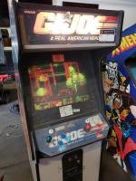 G.I. JOE UPRIGHT ACTION ARCADE GAME DYNAMO CAB - 2