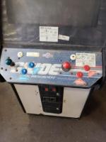 G.I. JOE UPRIGHT ACTION ARCADE GAME DYNAMO CAB - 4