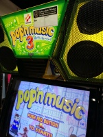 POP'N MUSIC 3 UPRIGHT MUSIC RYTHYM ARCADE GAME KONAMI - 4