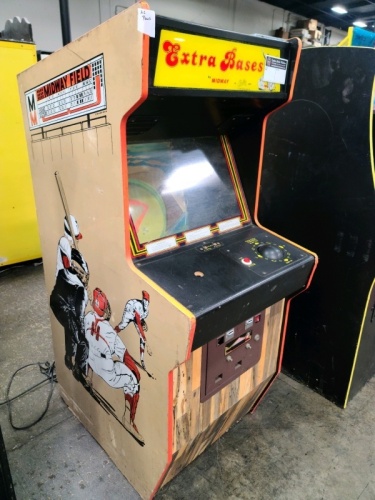 EXTRA BASES by MIDWAY BASEBALL ARCADE GAME