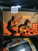 MIDNIGHT RESISTANCE UPRIGHT ARCADE GAME DATA EAST - 2