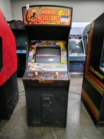 MIDNIGHT RESISTANCE UPRIGHT ARCADE GAME DATA EAST - 3