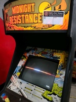 MIDNIGHT RESISTANCE UPRIGHT ARCADE GAME DATA EAST - 5