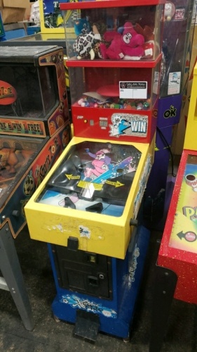 SPORTS BLASTER PINBALL NOVELTY BULK CAPSULE VENDING