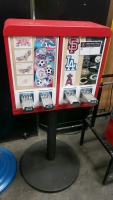 4 SELECT STICKER MACHINE STAND