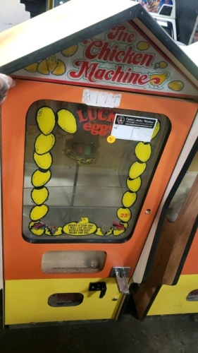 THE CHICKEN EGG VENDING MACHINE #2