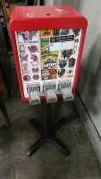 3 SELECT STICKER VENDING STAND