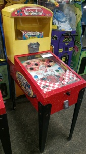 PLAY MORE WIN MORE PIZZA PINBALL NOVELTY GAME