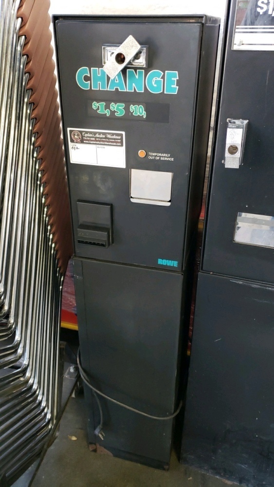 ROWE C2 DOLLAR COIN CHANGER MACHINE CGZ