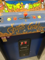 GHOSTS 'N GOBLINS UPRIGHT CLASSIC ARCADE GAME - 3