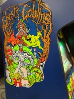 GHOSTS 'N GOBLINS UPRIGHT CLASSIC ARCADE GAME - 4