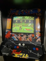 FINAL FIGHT 19" CAPCOM UPRIGHT ARCADE GAME - 3