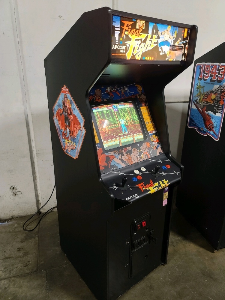 FINAL FIGHT 19 CAPCOM UPRIGHT ARCADE GAME