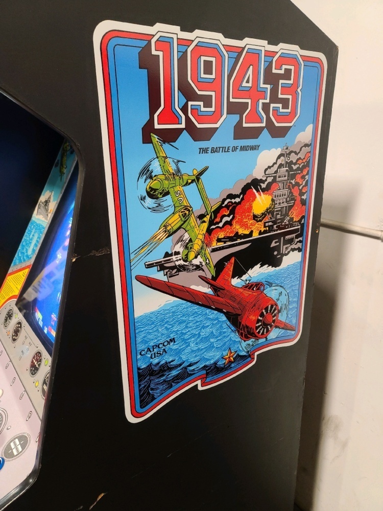 1943 CAPCOM UPRIGHT CLASSIC ARCADE GAME