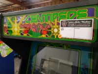 CENTIPEDE CLASSIC UPRIGHT ARCADE GAME ATARI #2 EY - 5