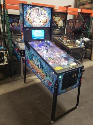 AEROSMITH PRO MODEL PINBALL MACHINE STERN INC