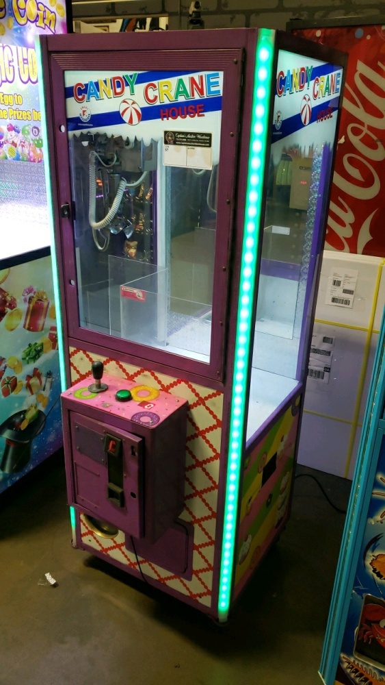 Candy House Crane Machine Smart Indus