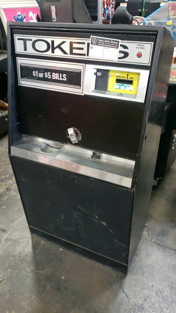ROWE BC35 DOLLAR COIN CHANGER MACHINE