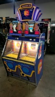 THE PRICE IS RIGHT 2 PLAYER TICKET REDEMPTION PUSHER ARCADE GAME