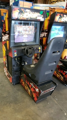 DRIFT FAST & FURIOUS RACING ARCADE GAME RAW THRILLS #1