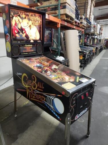 CUE-BALL WIZARD PINBALL MACHINE GOTTLIEB