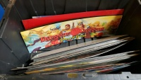 BOX LOT- ARCADE GAME MARQUEE'S MISC #3 - 2