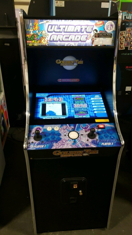 ULTIMATE ARCADE UPRIGHT MULTICADE ARCADE GAME - 3