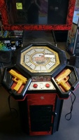 GOLDEN GUN SEGA UPRIGHT ARCADE GAME SHOOTER LCD ARCADE - 3