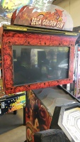 GOLDEN GUN SEGA UPRIGHT ARCADE GAME SHOOTER LCD ARCADE - 6