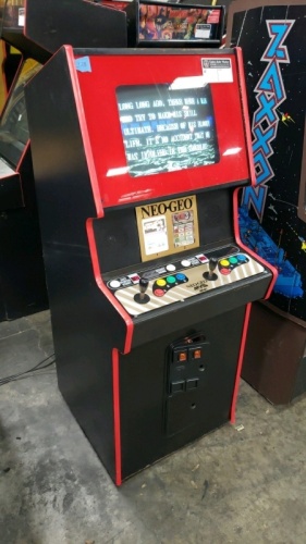 NEO GEO GOLD 2 SLOT UPRIGHT CABARET ARCADE GAME