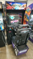 CRUISIN WORLD SITDOWN RACING ARCADE GAME #2 - 3